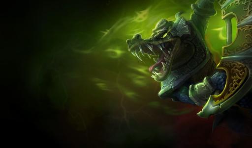 Обзор: Renekton The Butcher of the Sands Обзор: Renekton The Butcher of the Sands