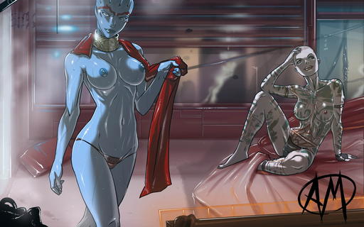 Mass Effect 2 - Mass Effect Art & Wallpapers Part 2